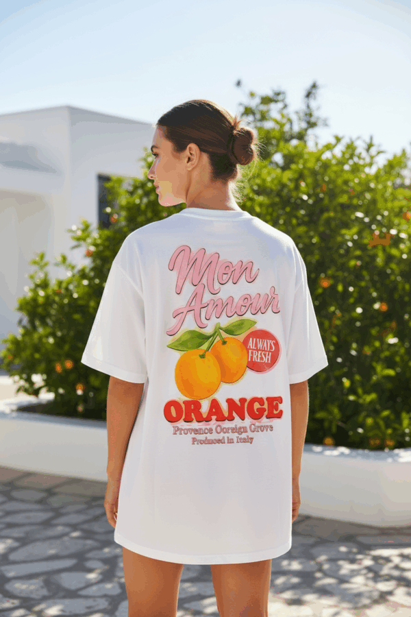 Mon amour orange